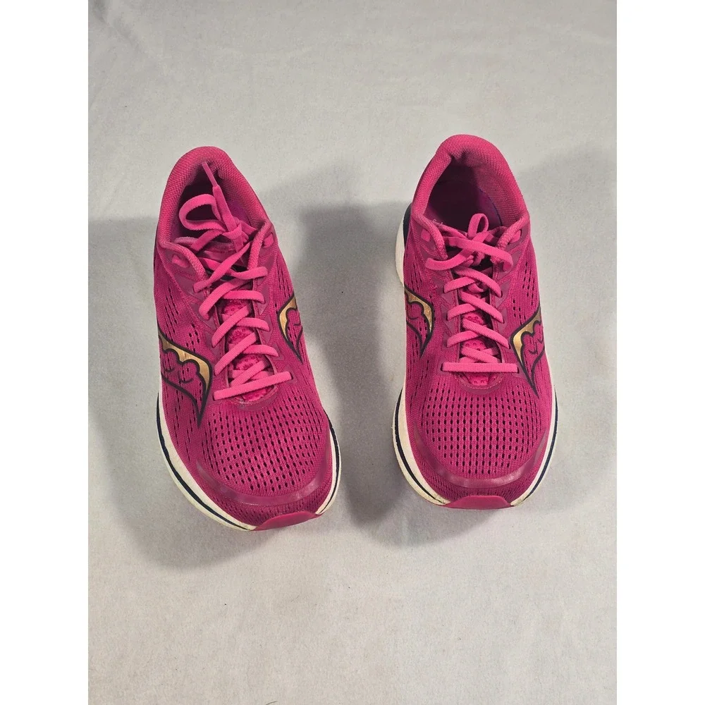 Saucony Endorphin Speed 2 Pink Gold Running Shoes Womens Size 11 S10688-65